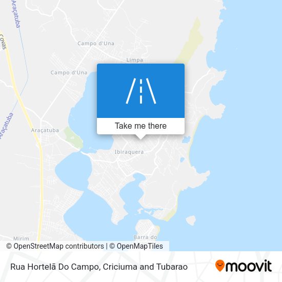 Rua Hortelã Do Campo map