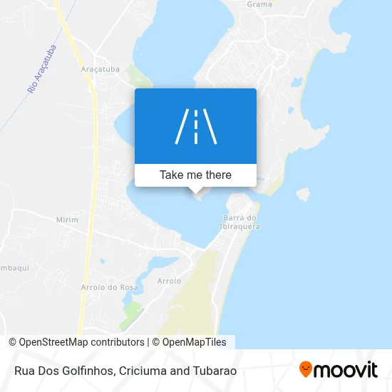 Rua Dos Golfinhos map