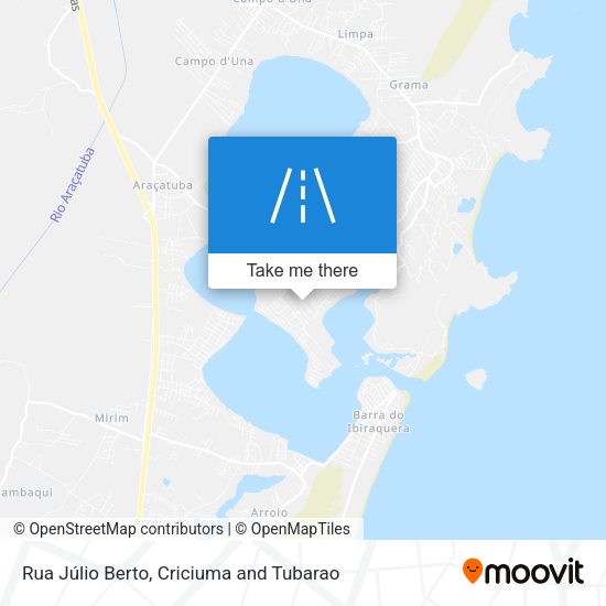 Rua Júlio Berto map
