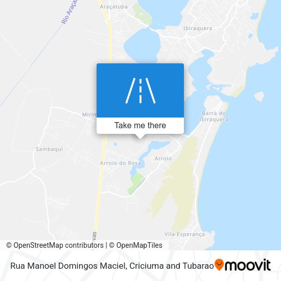 Rua Manoel Domingos Maciel map