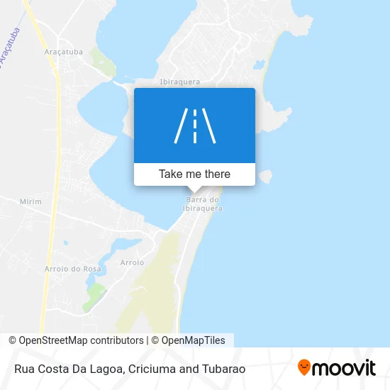 Rua Costa Da Lagoa map