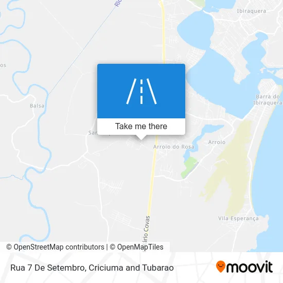 Rua 7 De Setembro map