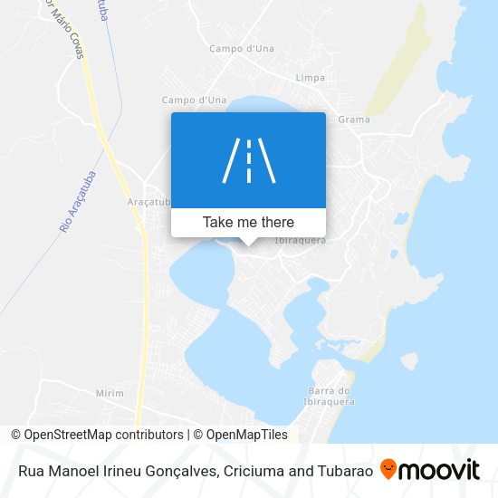 Rua Manoel Irineu Gonçalves map