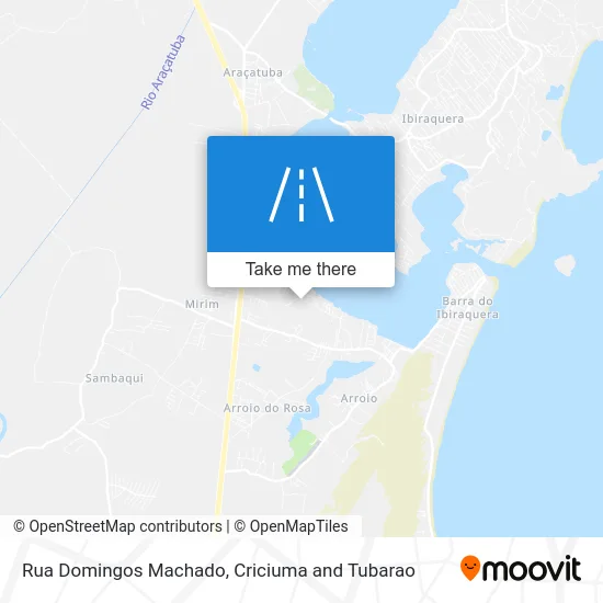 Rua Domingos Machado map