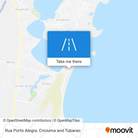 Rua Porto Alegre map