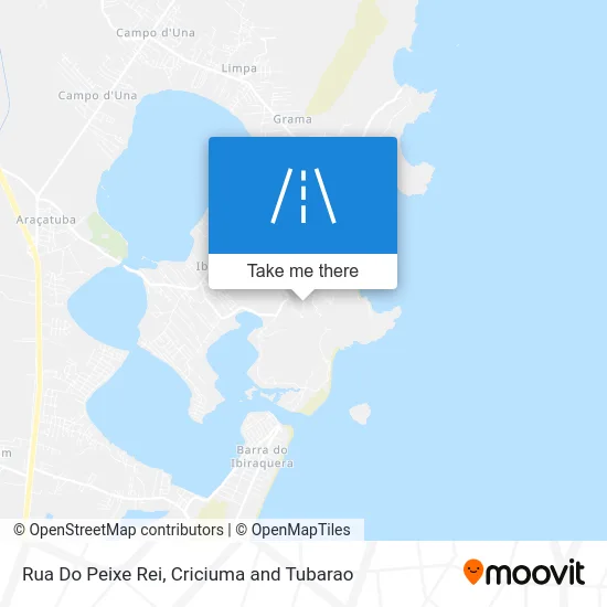 Rua Do Peixe Rei map