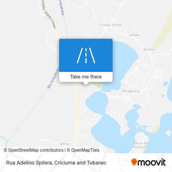 Rua Adelino Spilera map