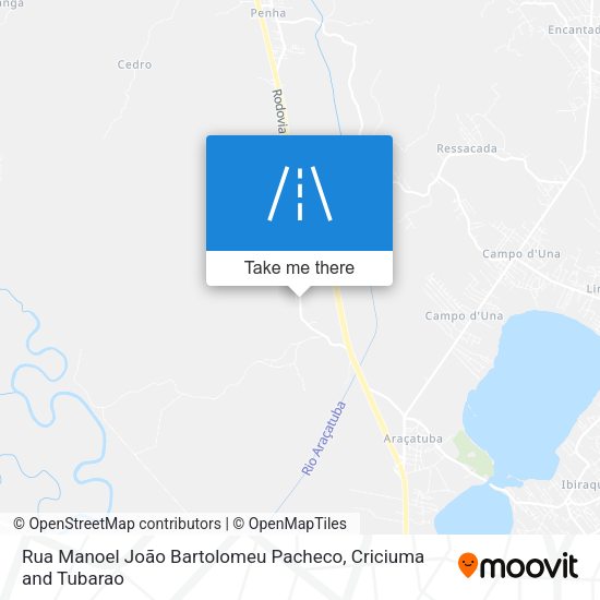 Rua Manoel João Bartolomeu Pacheco map