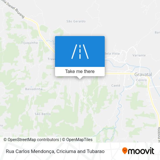 Rua Carlos Mendonça map