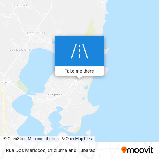 Rua Dos Mariscos map