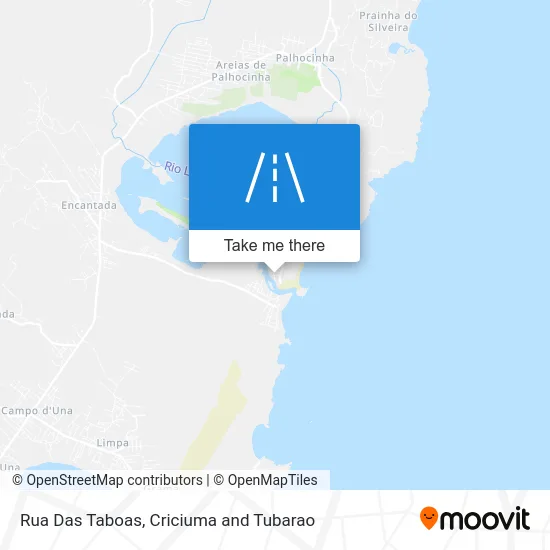 Rua Das Taboas map