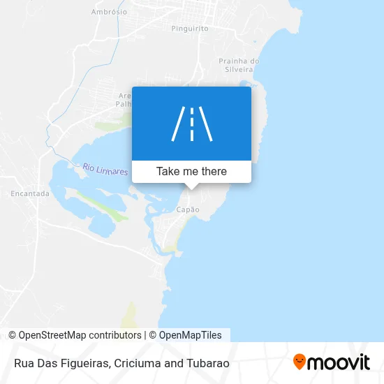 Rua Das Figueiras map