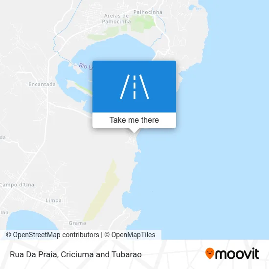 Rua Da Praia map