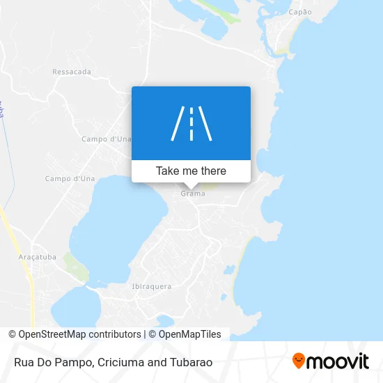 Rua Do Pampo map