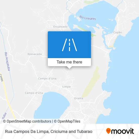Rua Campos Da Limpa map