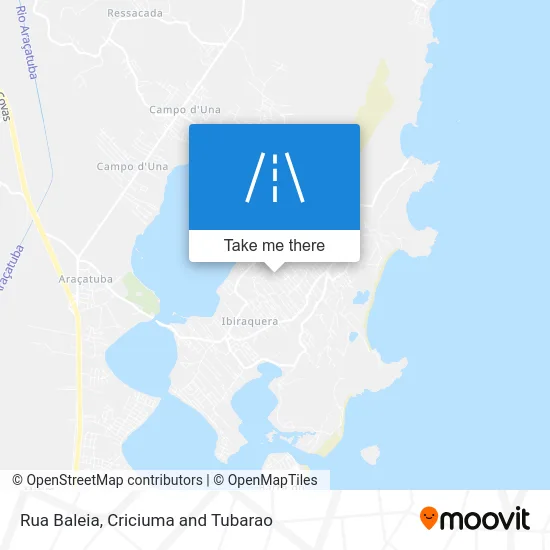Rua Baleia map