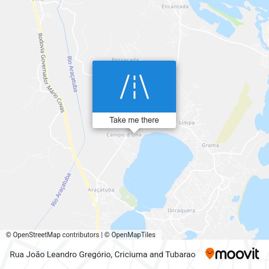 Rua João Leandro Gregório map