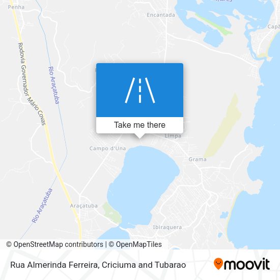 Rua Almerinda Ferreira map