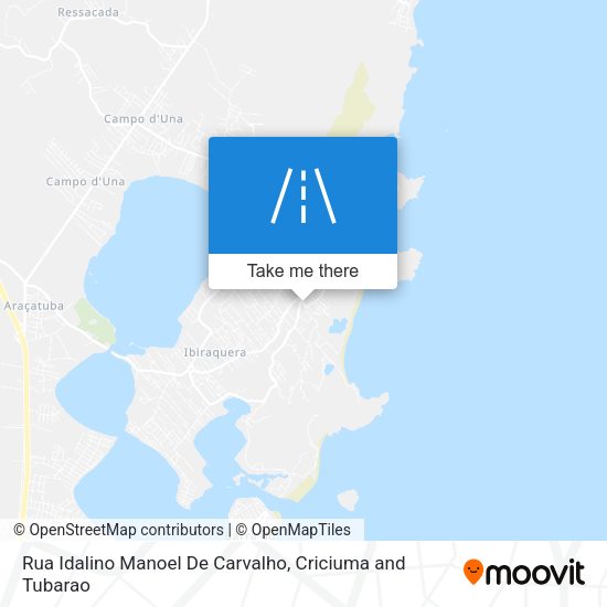 Rua Idalino Manoel De Carvalho map