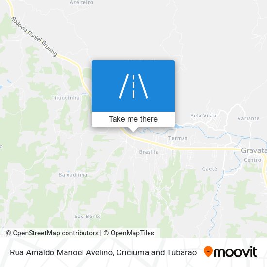 Rua Arnaldo Manoel Avelino map