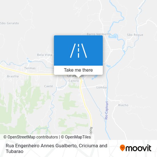Rua Engenheiro Annes Gualberto map