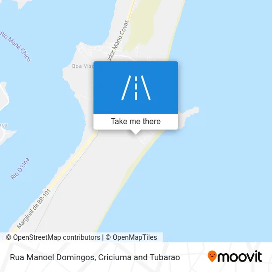 Rua Manoel Domingos map