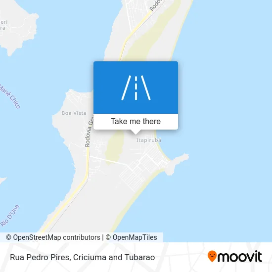 Rua Pedro Pires map