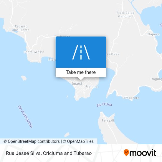 Rua Jessé Silva map