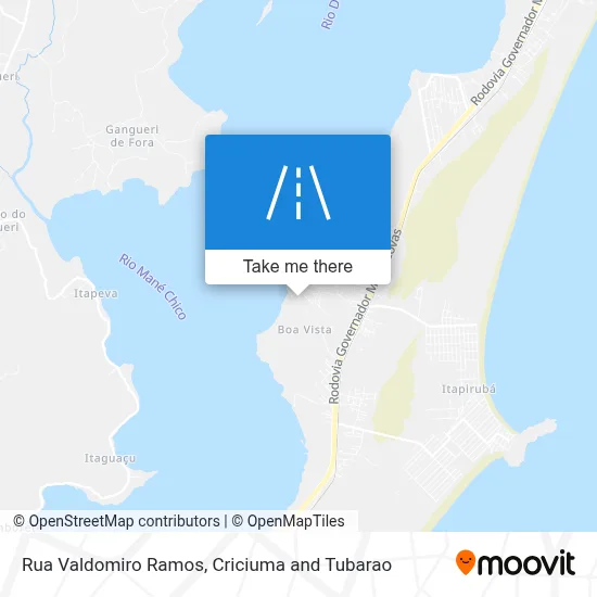 Rua Valdomiro Ramos map