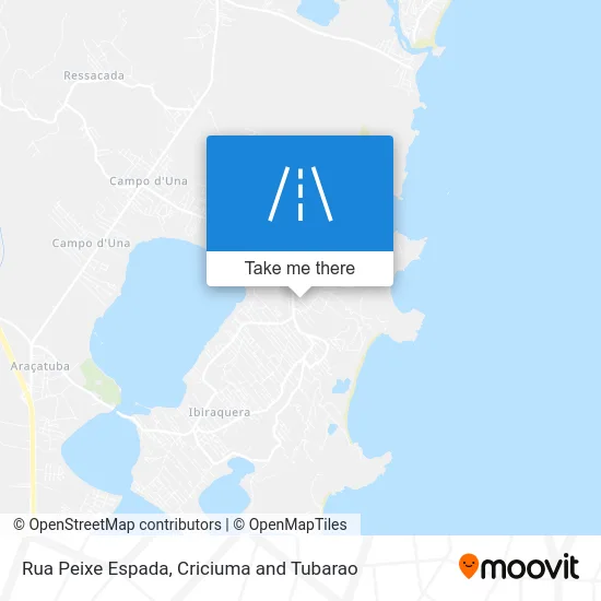 Rua Peixe Espada map