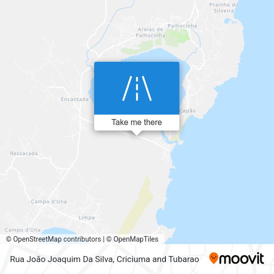 Rua João Joaquim Da Silva map