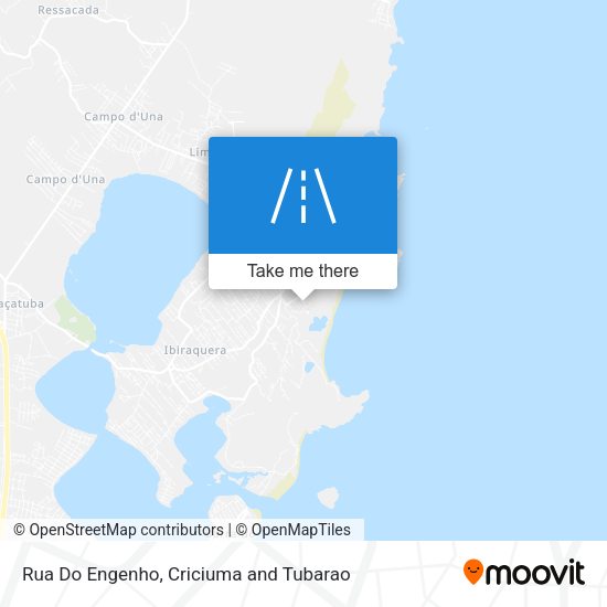 Rua Do Engenho map