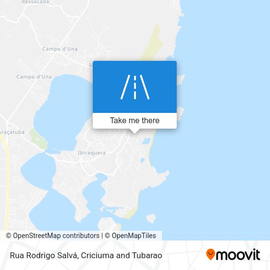 Rua Rodrigo Salvá map