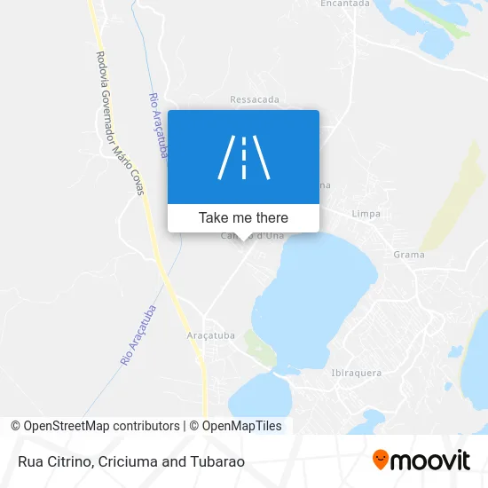 Rua Citrino map