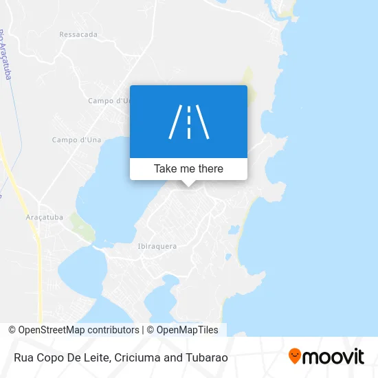 Rua Copo De Leite map