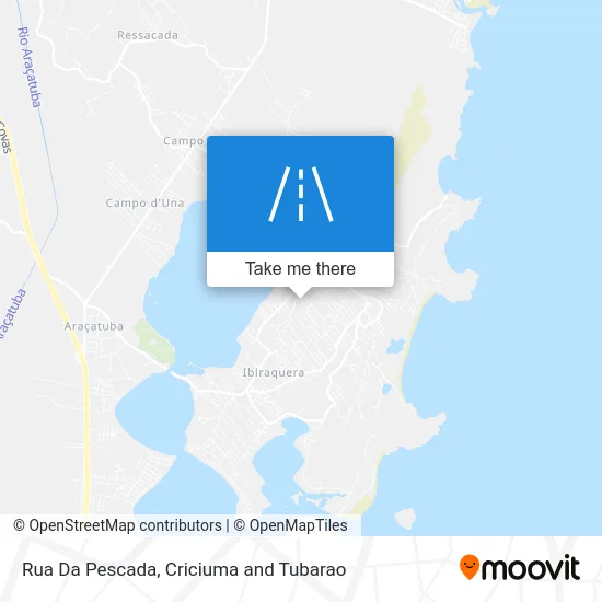 Rua Da Pescada map
