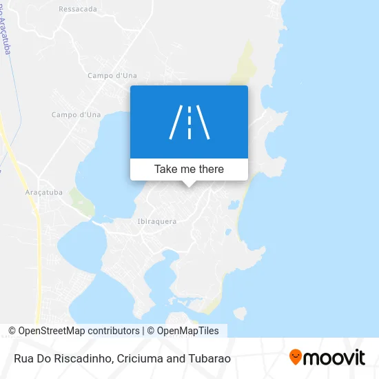 Rua Do Riscadinho map
