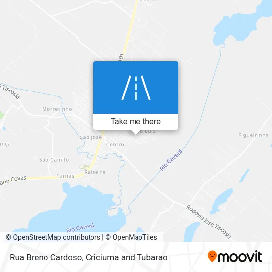 Rua Breno Cardoso map
