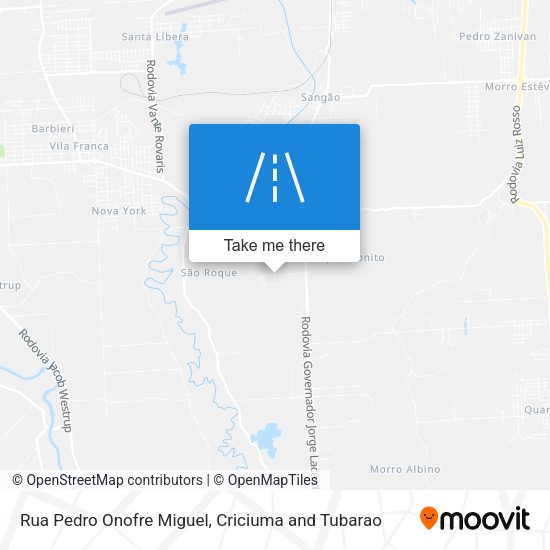 Rua Pedro Onofre Miguel map