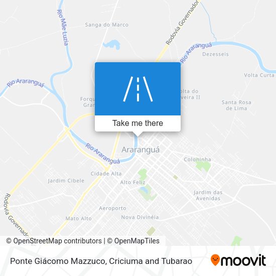 Ponte Giácomo Mazzuco map