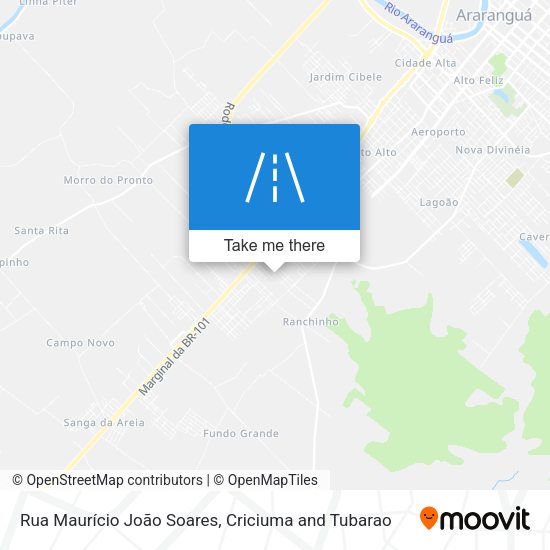 Rua Maurício João Soares map
