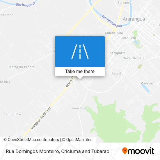 Rua Domingos Monteiro map