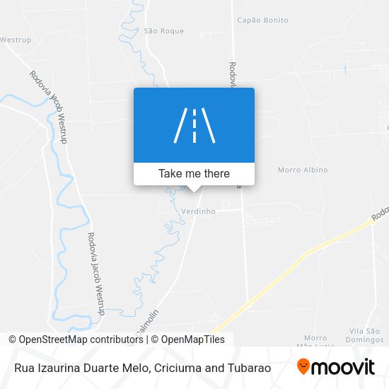 Rua Izaurina Duarte Melo map