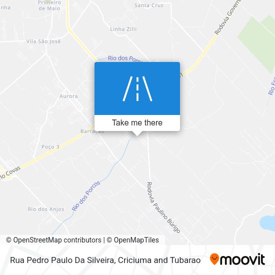 Rua Pedro Paulo Da Silveira map