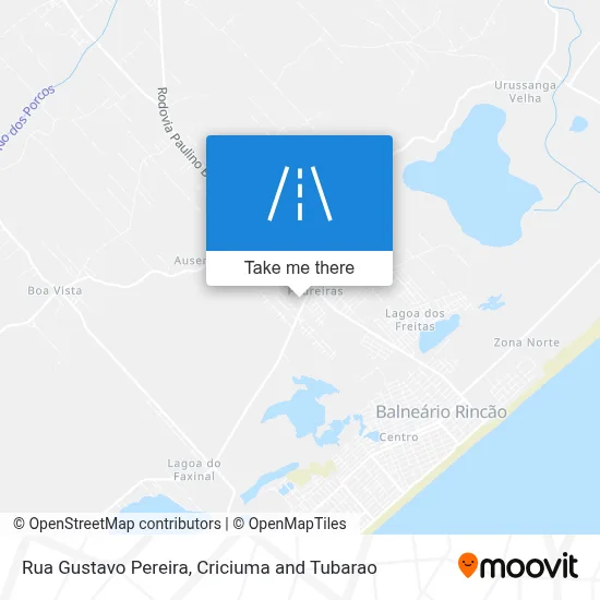 Rua Gustavo Pereira map