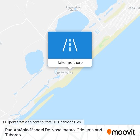Rua Antônio Manoel Do Nascimento map