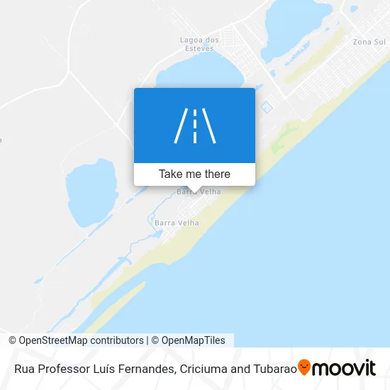 Rua Professor Luís Fernandes map