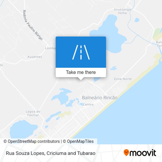 Rua Souza Lopes map