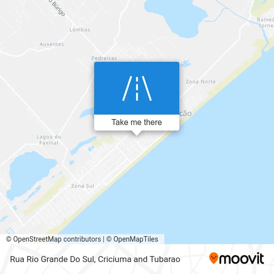 Rua Rio Grande Do Sul map