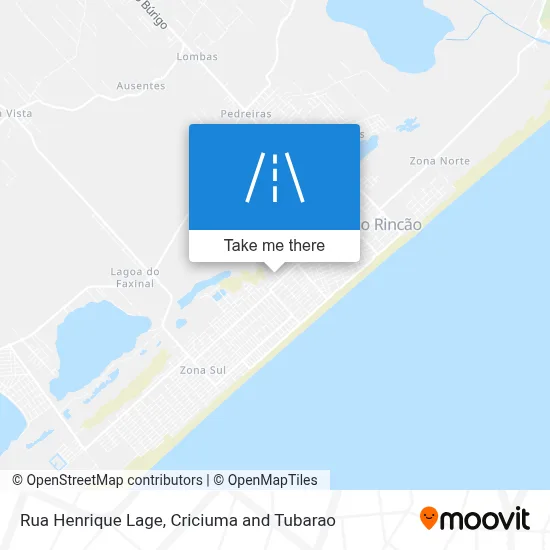 Rua Henrique Lage map